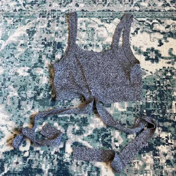 Aerie wrap around tank crop top - Picture 3 of 3